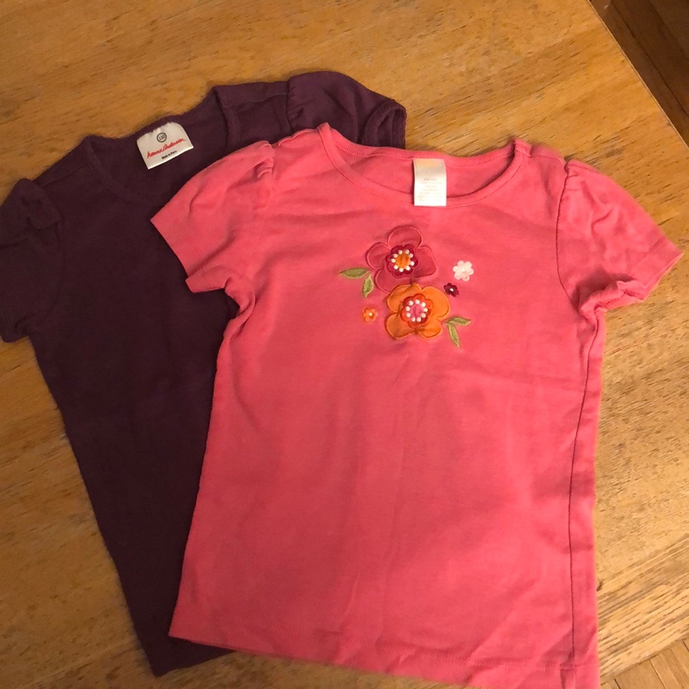 Two cotton summer shirts EUC